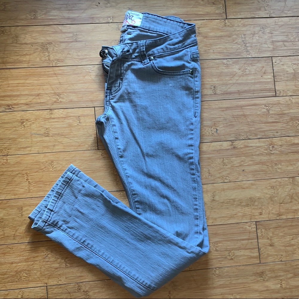*🌵2 for $15🌵 Aviva Gray Skinny Jeans